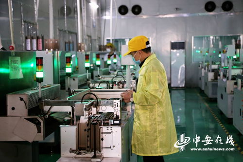 馬鞍山高端照明電器及配套設備訂單繁忙，產業升級助力高質量發展